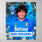 Maradona Poster (Vorne)
