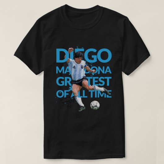 Maradona T-Shirt (Design vorne)