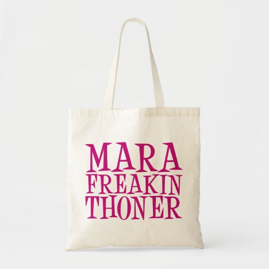 marafreakinthoner Tasche (Vorne)