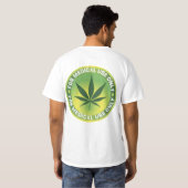 Marajuana T-Shirt (Schwarz voll)