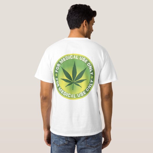 Marajuana T-Shirt (Schwarz voll)