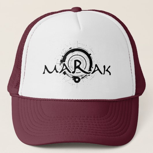 MaRaK - SciFi Truckerkappe (Vorderseite)
