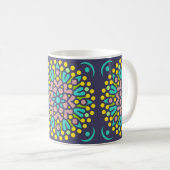 Marakech-Mosaik Kaffeetasse (VorderseiteRechts)