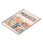 Marakech Notizblock (Linke Seite)