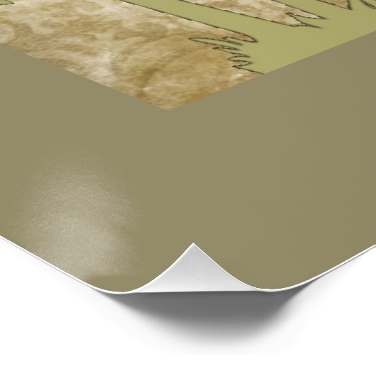 MARAKECH - Poster (Ecke)