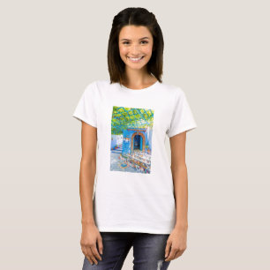 Marakech schöne marokkanische Stadtfarbe in Shirt