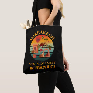 MARAKKESH Veni Vidi Amavi Marokko Custom Vacation Tasche