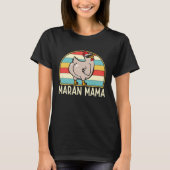 Maran Mama Niedlich Chicken Breed Maran Mama Bauer T-Shirt (Vorderseite)