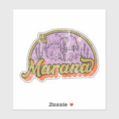 Marana, Arizona Aufkleber (Blatt)