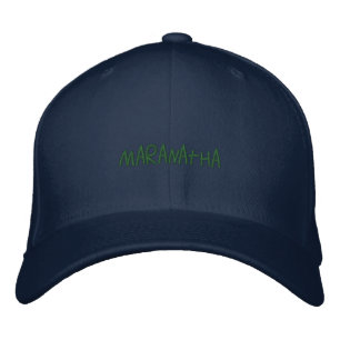 Maranatha Bestickte Kappe