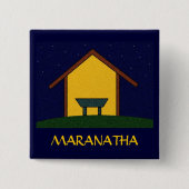 MARANATHA! BUTTON (Vorderseite)