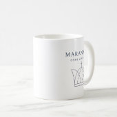 Maranatha Christian Modern Minimalist  Kaffeetasse (VorderseiteRechts)