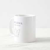 Maranatha Christian Modern Minimalist  Kaffeetasse (Vorderseite Links)