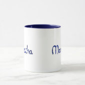 Maranatha Effet Blau Tasse (Zentrum)