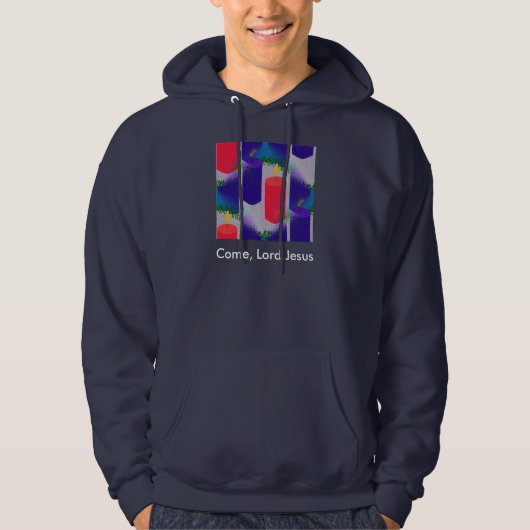 Maranatha Hoodie (Vorderseite)