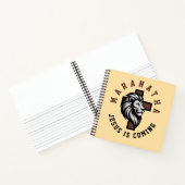 Maranatha Jesus is coming Notizblock (Innenseite)