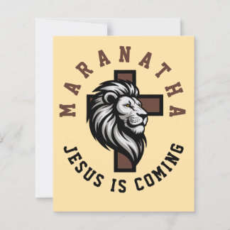 Maranatha Jesus kommt