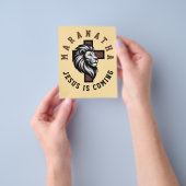 Maranatha Jesus kommt Flyer (Gruppe)