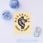 Maranatha Jesus kommt Flyer (Einzeln)