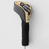 Maranatha Jesus kommt Golfkopfabdeckung Golf Headcover (angewinkelt)