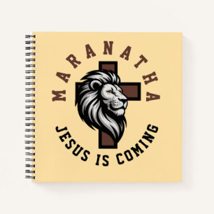 Maranatha Jesus kommt  Notizblock