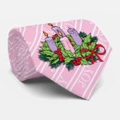 Maranatha Krawatte #3 von 4 für Advent (3. Woche:  (Gerollt)