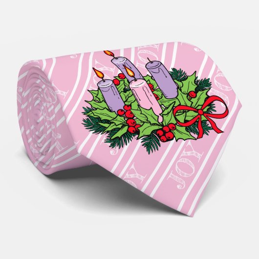 Maranatha Krawatte #3 von 4 für Advent (3. Woche:  (Gerollt)