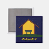 MARANATHA! MAGNET (Vorderseite/Rückseite)