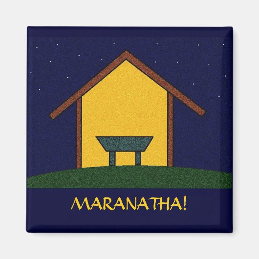 MARANATHA! MAGNET (Vorne)