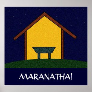 MARANATHA! POSTER