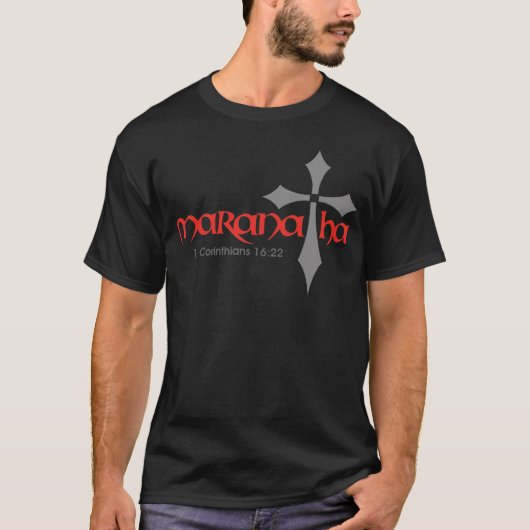 Maranatha T-Shirt (Vorderseite)