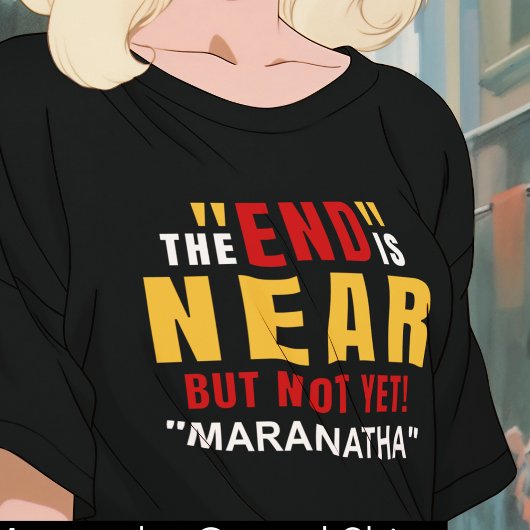 Maranatha vom Ende ist in der Nähe T-Shirt