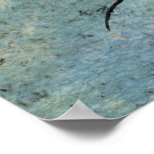 Maranda's Octopus - 36" x 24" Poster (Ecke)