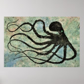 Maranda's Octopus - 36" x 24" Poster (Vorne)