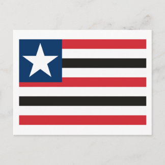 Maranhao Flag Postcard Postkarte