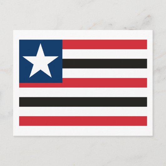 Maranhao Flag Postcard Postkarte (Vorderseite)