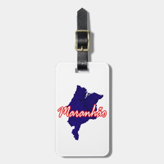 Maranhao Gepäckanhänger (Vorderseite vertikal)