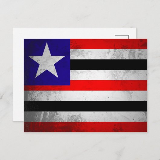 Maranhao Postkarte (Vorne/Hinten)