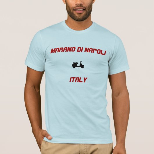 Marano di Napoli, Italien Scooter T-Shirt (Vorderseite)