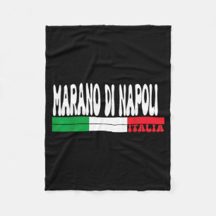Marano Di Napoli Stadt Italia Reise Liebhaber Ital Fleecedecke