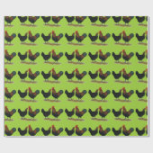 Marans Black Copper Geschenkpapier (Flach)