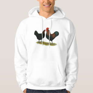 Marans Black Copper Hoodie