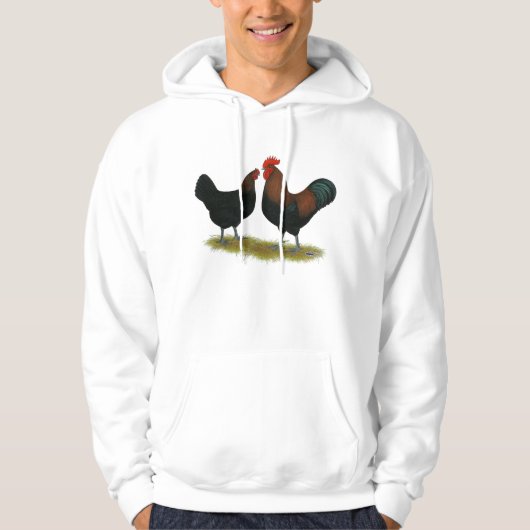 Marans Black Copper Hoodie (Vorderseite)