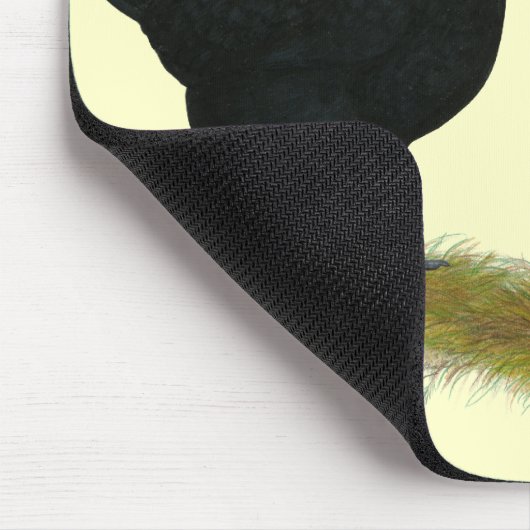 Marans Black Copper Mousepad (Ecke)