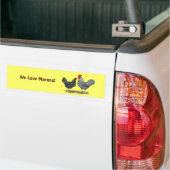 Marans: Cuckoo Pair Autoaufkleber (Auf Lkw)