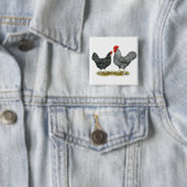 Marans: Cuckoo Pair Button (Beispiel)