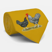 Marans: Cuckoo Pair Krawatte (Gerollt)