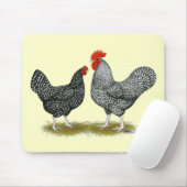 Marans: Cuckoo Pair Mousepad (Mit Mouse)