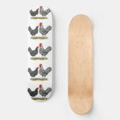 Marans: Cuckoo Pair Skateboard (Vorderseite)