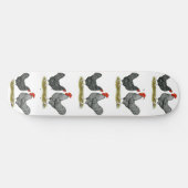 Marans: Cuckoo Pair Skateboard (Horizontal)